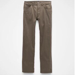 NWT Prana Men's Brion Pant 36x34 Mud